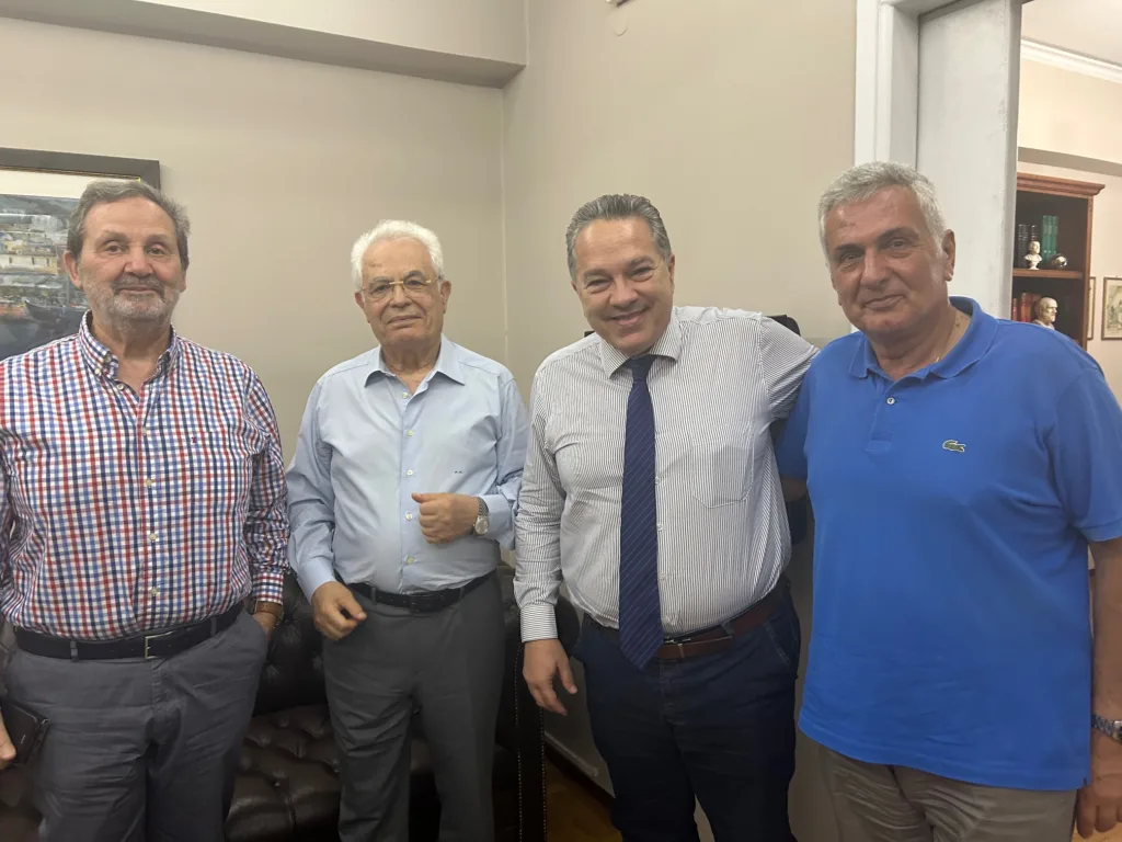 Στρατηγικός Σχεδιασμός και Προετοιμασία Παγκόσμιου Συνεδρίου από τον Σύνδεσμο Απανταχού Αχαιών μετά από κύκλο επαφών στην Πάτρα