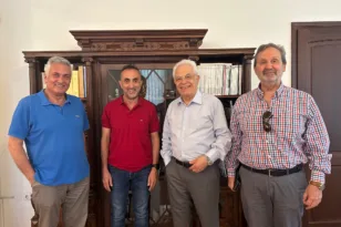 Στρατηγικός Σχεδιασμός και Προετοιμασία Παγκόσμιου Συνεδρίου από τον Σύνδεσμο Απανταχού Αχαιών μετά από κύκλο επαφών στην Πάτρα