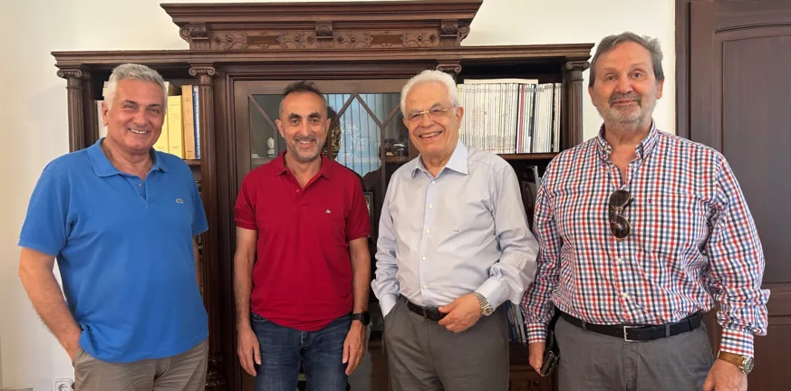 Στρατηγικός Σχεδιασμός και Προετοιμασία Παγκόσμιου Συνεδρίου από τον Σύνδεσμο Απανταχού Αχαιών μετά από κύκλο επαφών στην Πάτρα Στρατηγικός Σχεδιασμός και Προετοιμασία Παγκόσμιου Συνεδρίου από τον Σύνδεσμο Απανταχού Αχαιών μετά από κύκλο επαφών στην Πάτρα
