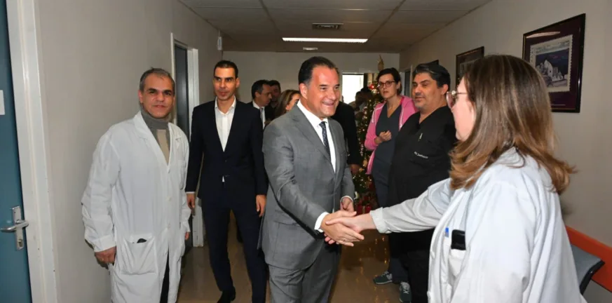 Για ιστορικής σημασίας δέσμευση του Υπουργού Υγείας μιλάνε οι νοσηλευτές! Για ιστορικής σημασίας δέσμευση του Υπουργού Υγείας μιλάνε οι νοσηλευτές!