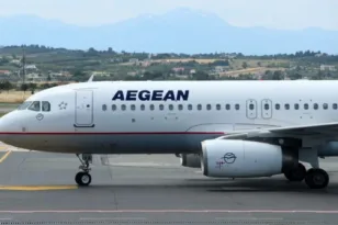 Aegean: Ακυρώνονται όλες οι πτήσεις από και προς Τελ Αβίβ έως 12 Ιουλίου – Επέκταση αναστολών και για Βηρυτό, Αμμάν, Ερμπίλ