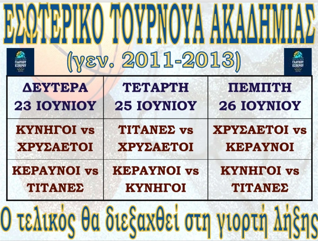 ΑΕ Γλαύκου Έσπερου: Τουρνουά, camb, δράσεις και «δροσερός» Ιούνιος ΦΩΤΟ