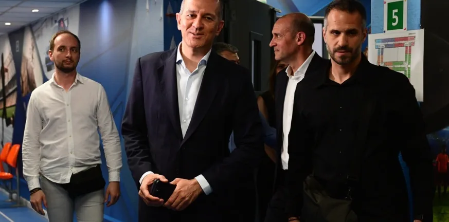 Από τους βασικούςς όρους για τη συνέχιση του πρωταθλήματος Από τους βασικούςς όρους για τη συνέχιση του πρωταθλήματος