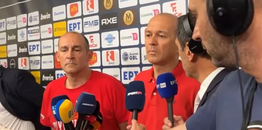 Αγγελόπουλοι: «Εμετός ο Γιαννακόπουλος, ξεκίνησε να μας κάνει κ@λοδάχτυλα αμέσως με το που κάθισε» Αγγελόπουλοι: «Εμετός ο Γιαννακόπουλος, ξεκίνησε να μας κάνει κ@λοδάχτυλα αμέσως με το που κάθισε»