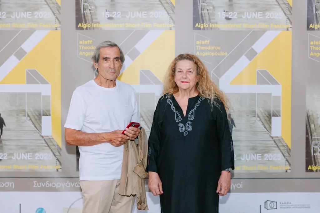 Με «Σύνορα και Σκιές» επέστρεψε το Διεθνές Φεστιβάλ Ταινιών Μικρού Μήκους Αιγίου «Θόδωρος Αγγελόπουλος» - Λαμπρή πρεμιέρα ΦΩΤΟ