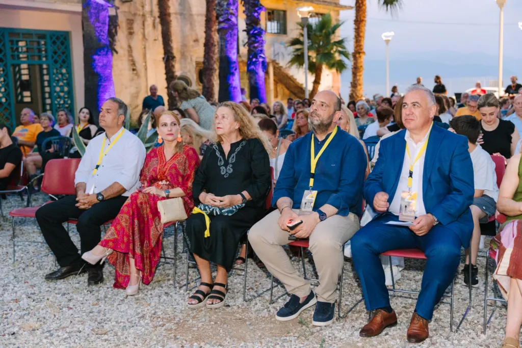Με «Σύνορα και Σκιές» επέστρεψε το Διεθνές Φεστιβάλ Ταινιών Μικρού Μήκους Αιγίου «Θόδωρος Αγγελόπουλος» - Λαμπρή πρεμιέρα ΦΩΤΟ
