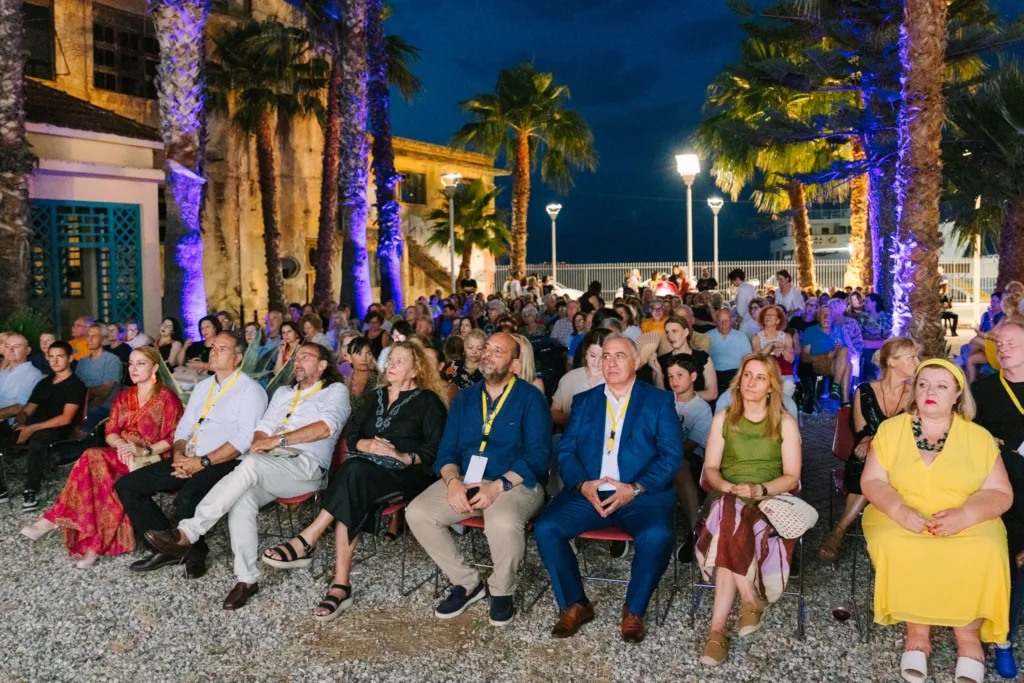 Με «Σύνορα και Σκιές» επέστρεψε το Διεθνές Φεστιβάλ Ταινιών Μικρού Μήκους Αιγίου «Θόδωρος Αγγελόπουλος» - Λαμπρή πρεμιέρα ΦΩΤΟ