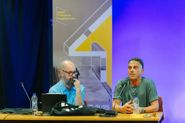 AISFF4: Βασίλης Κατσούπης και Λάμπης Χαραλαμπίδης μίλησαν για το “Inside”