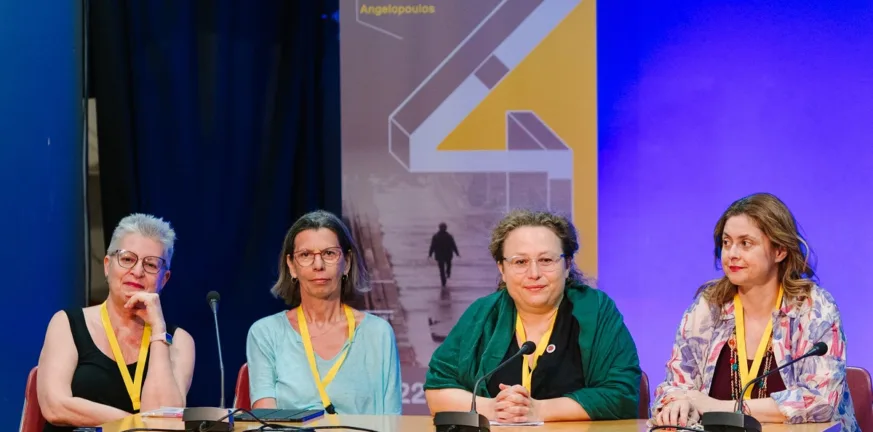 AISFF4: «Η Γυναικεία Παρουσία στον Σύγχρονο Ελληνικό Κινηματογράφο» AISFF4: «Η Γυναικεία Παρουσία στον Σύγχρονο Ελληνικό Κινηματογράφο»
