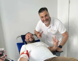 «Νέα Δυτική Ελλάδα»: Συγκινητική προσφορά στην εθελοντική αιμοδοσία