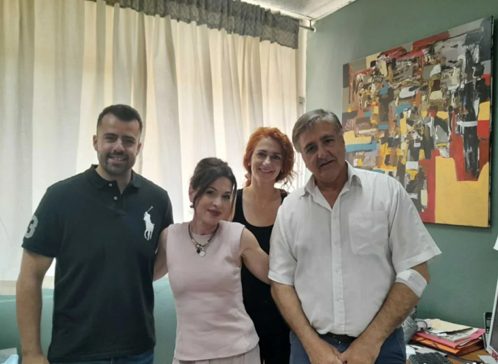 Εθελοντική αιμοδοσία από τον Σύλλογο Αρκάδων Πάτρας ΦΩΤΟ