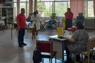 Εθελοντική αιμοδοσία από τον Σύλλογο Αρκάδων Πάτρας ΦΩΤΟ