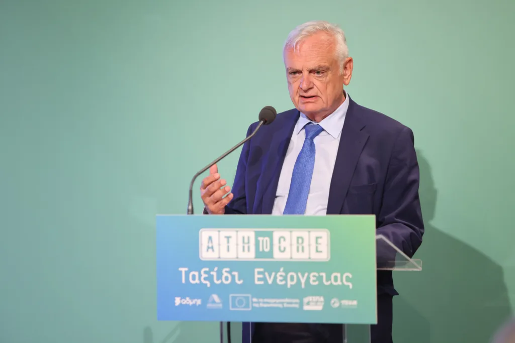 Κρίσιμη η συμβολή της Ευρωπαϊκής Ενωσης στην υλοποίηση της ηλεκτρικής διασύνδεσης Κρήτης-Αττικής
