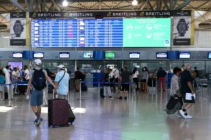 Σε ποιες περιοχές είχαμε αύξηση της αεροπορικής κίνησης-Τι ισχύει με το Ακτιο