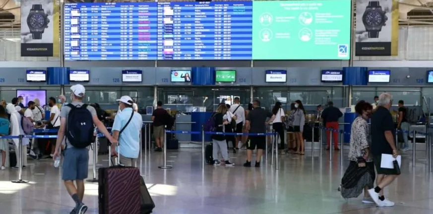 Σε ποιες περιοχές είχαμε αύξηση της αεροπορικής κίνησης-Τι ισχύει με το Ακτιο Σε ποιες περιοχές είχαμε αύξηση της αεροπορικής κίνησης-Τι ισχύει με το Ακτιο