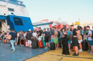 Αυξημένη η κίνηση από το λιμάνι του Πειραιά: Πάνω από 48.000 επιβάτες αναμένονται ως την Κυριακή