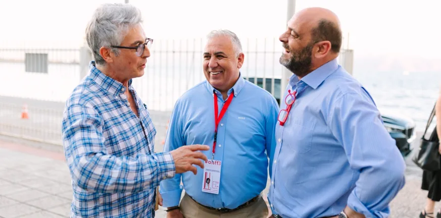 AISFF4: Ο Αλεξάντερ Πέιν παρουσιάζει την ταινία “Thieves' Highway” του Ζυλ Ντασέν AISFF4: Ο Αλεξάντερ Πέιν παρουσιάζει την ταινία “Thieves' Highway” του Ζυλ Ντασέν