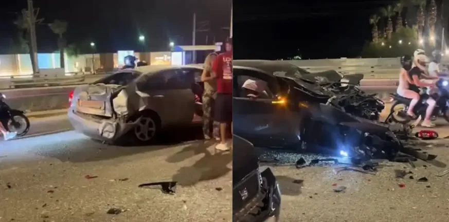 Το «έλα να δεις» με καραμπόλα 7 αυτοκινήτων! ΒΙΝΤΕΟ Το «έλα να δεις» με καραμπόλα 7 αυτοκινήτων! ΒΙΝΤΕΟ