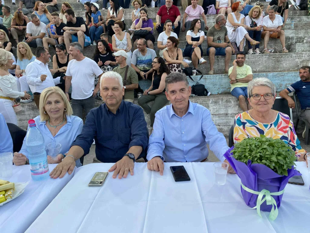 Δυτική Αχαΐα: Ο Γρηγόρης Αλεξόπουλος στις εναρκτήριες εκδηλώσεις του Πολιτιστικού Καλοκαιριού 2025