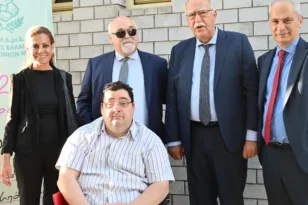Ο Δήμαρχος Καλαβρύτων την εκδήλωση για τα 20 χρόνια Ομοσπονδίας Ατόμων με Αναπηρία