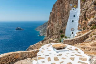 Σεισμός στην Αμοργό 4,5 Ρίχτερ!