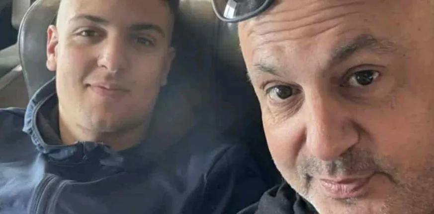 Πάτρα: Συγκινεί ο Ανδρέας Πάτσης, ο γιος του σκοτώθηκε στα Αραχωβίτικα ΦΩΤΟ Πάτρα: Συγκινεί ο Ανδρέας Πάτσης, ο γιος του σκοτώθηκε στα Αραχωβίτικα ΦΩΤΟ