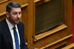 Νίκος Ανδρουλάκης: Ο Κυριάκος Μητσοτάκης προσπάθησε από θύτης να γίνει θύμα