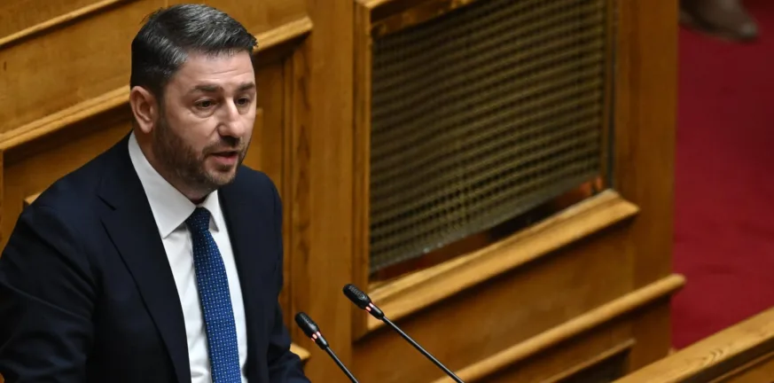 Νίκος Ανδρουλάκης: Ο Κυριάκος Μητσοτάκης προσπάθησε από θύτης να γίνει θύμα Νίκος Ανδρουλάκης: Ο Κυριάκος Μητσοτάκης προσπάθησε από θύτης να γίνει θύμα
