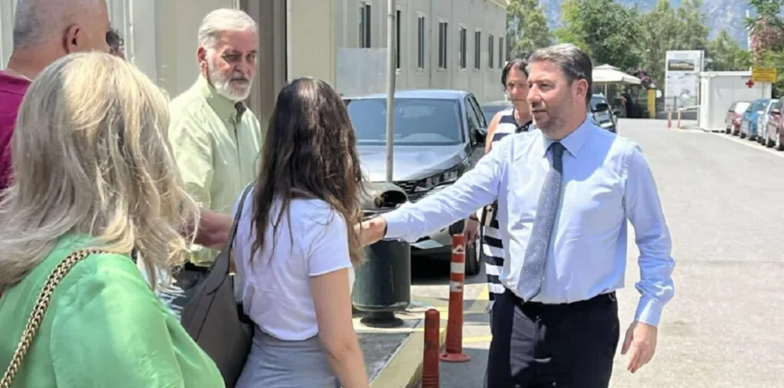 Ανδρουλάκης από τη Σπάρτη: «Το ΕΣΥ δεν είναι προτεραιότητα για τη Νέα Δημοκρατία» Ανδρουλάκης από τη Σπάρτη: «Το ΕΣΥ δεν είναι προτεραιότητα για τη Νέα Δημοκρατία»