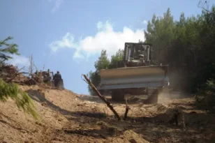 Αρχισε η δημιουργία αντιπυρικών ζωνών στον Δήμο Ερυμάνθου