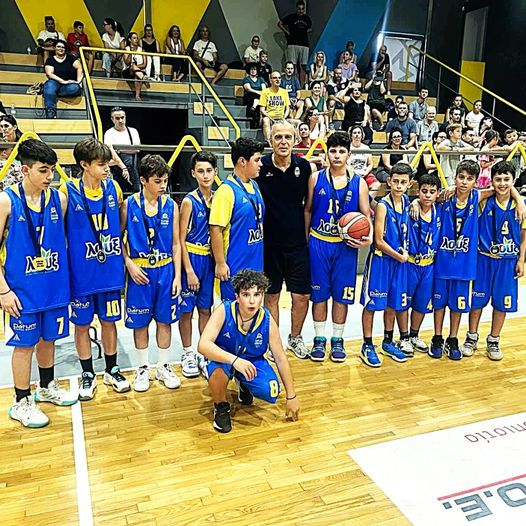 Η μεγάλη γιορτή της Ακαδημίας της ΑΕ Γλαύκου Έσπερου ΦΩΤΟ