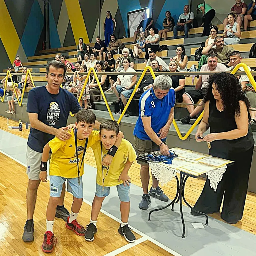 Η μεγάλη γιορτή της Ακαδημίας της ΑΕ Γλαύκου Έσπερου ΦΩΤΟ