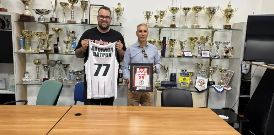 Με αυτή την ομάδα από την Αυστραλία αδελφοποιήθηκε ο Απόλλων Πατρών! Με αυτή την ομάδα από την Αυστραλία αδελφοποιήθηκε ο Απόλλων Πατρών!