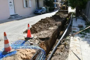 Πάτρα – Ρίο: Ξεκινούν σε δύο εβδομάδες οι συνδέσεις στην αποχέτευση