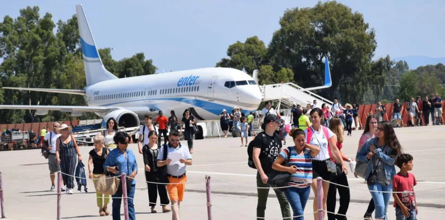 «Απογειώνεται» και φέτος ο Αραξος - Με αύξηση 15% ξεκίνησε η τουριστική σεζόν «Απογειώνεται» και φέτος ο Αραξος - Με αύξηση 15% ξεκίνησε η τουριστική σεζόν