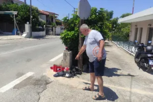 Πάτρα: Η στροφή-φονιάς με τα πολλά ατυχήματα – 5 δευτερόλεπτα πριν τον θάνατο
