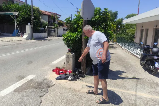 Πάτρα: Η στροφή-φονιάς με τα πολλά ατυχήματα - 5 δευτερόλεπτα πριν τον θάνατο