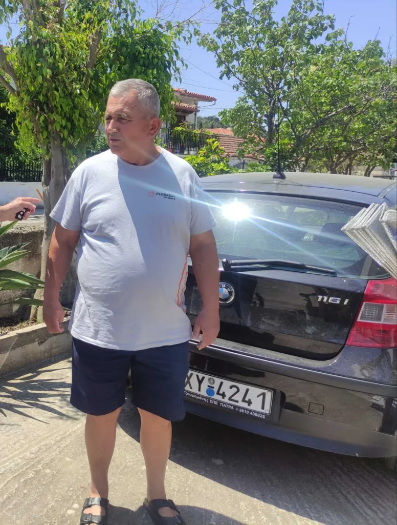 Πάτρα: Η στροφή-φονιάς με τα πολλά ατυχήματα - 5 δευτερόλεπτα πριν τον θάνατο Πάτρα: Η στροφή-φονιάς με τα πολλά ατυχήματα - 5 δευτερόλεπτα πριν τον θάνατο