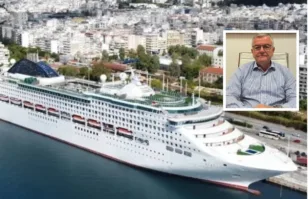 Αντώνης Κουνάβης στην «Π»: Από το 2027 θα υποδεχόμαστε κρουαζιερόπλοια