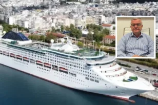 Αντώνης Κουνάβης στην «Π»: Από το 2027 θα υποδεχόμαστε κρουαζιερόπλοια