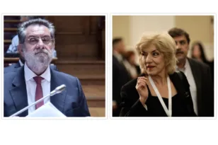 Αναγνωστοπούλου και Παναγιωτόπουλος στον ΓΓ Δημόσιας Περιουσίας για την Καλογριά