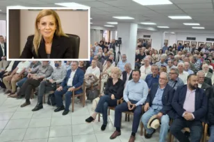 Μπουρλότο το ΠΑΣΟΚ Αχαΐας για την εκδήλωση της κεντροαριστεράς – Σολωμού: «Τι δουλειά είχαμε εμείς να βρεθούμε σε αυτή την εκδήλωση;»