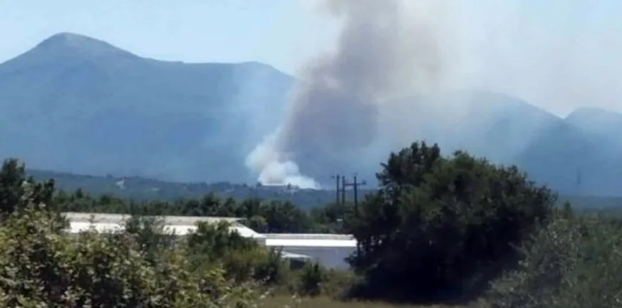 Φωτιά στην Αρκαδία: 4 αεροσκάφη και 2 ελικόπτερα στη μάχη Φωτιά στην Αρκαδία: 4 αεροσκάφη και 2 ελικόπτερα στη μάχη