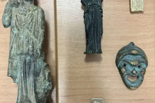 ΑΠΟΚΑΛΥΨΗ: Φύλακας έκλεβε και πωλούσε αρχαία, με φορτηγά έφευγαν για το εξωτερικό ΦΩΤΟ