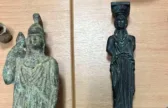 ΑΠΟΚΑΛΥΨΗ: Φύλακας έκλεβε και πωλούσε αρχαία, με φορτηγά έφευγαν για το εξωτερικό ΦΩΤΟ