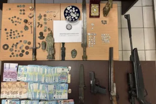 Ελεύθεροι με όρους οι συλληφθέντες για το κύκλωμα αρχαιοκαπηλίας: Ανάμεσά τους και γνωστός Αγρινιώτης “εκτιμητής”