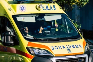 Μωρό και ηλικιωμένος τραυματίστηκαν σε τροχαίο στον Πύργο ΦΩΤΟ