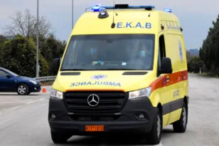 Σέρρες: Σύγκρουση δύο οχημάτων με νεκρό τον οδηγό του ενός αυτοκινήτου