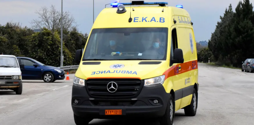 Σέρρες: Σύγκρουση δύο οχημάτων με νεκρό τον οδηγό του ενός αυτοκινήτου