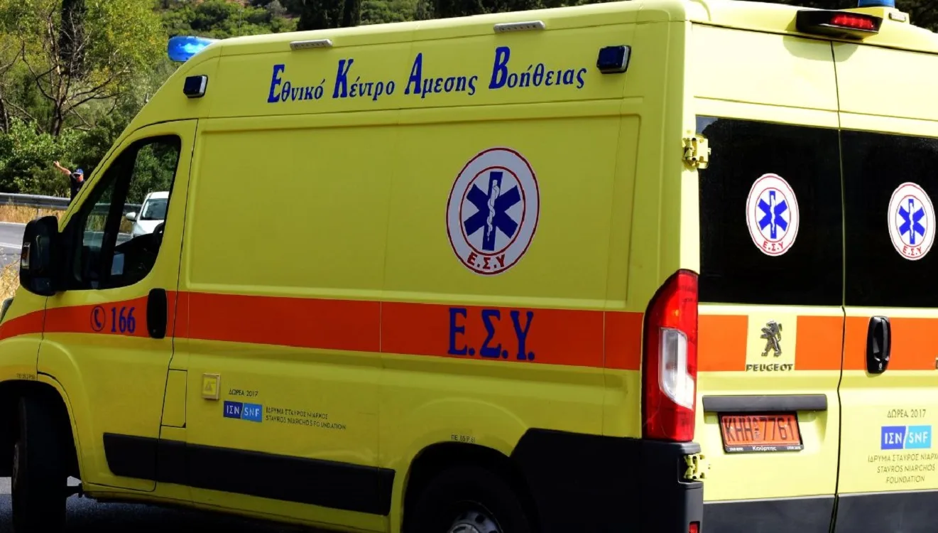 Θανατηφόρο τροχαίο στον Μυλοπόταμο: Νεκρός 76χρονος, μάχη για τη ζωή δίνει η σύζυγός του